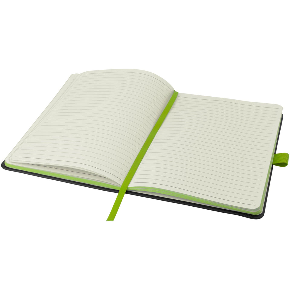 Blocco note formato A5 con copertina rigida Colour-edge personalizzato con logo - Pubblienne