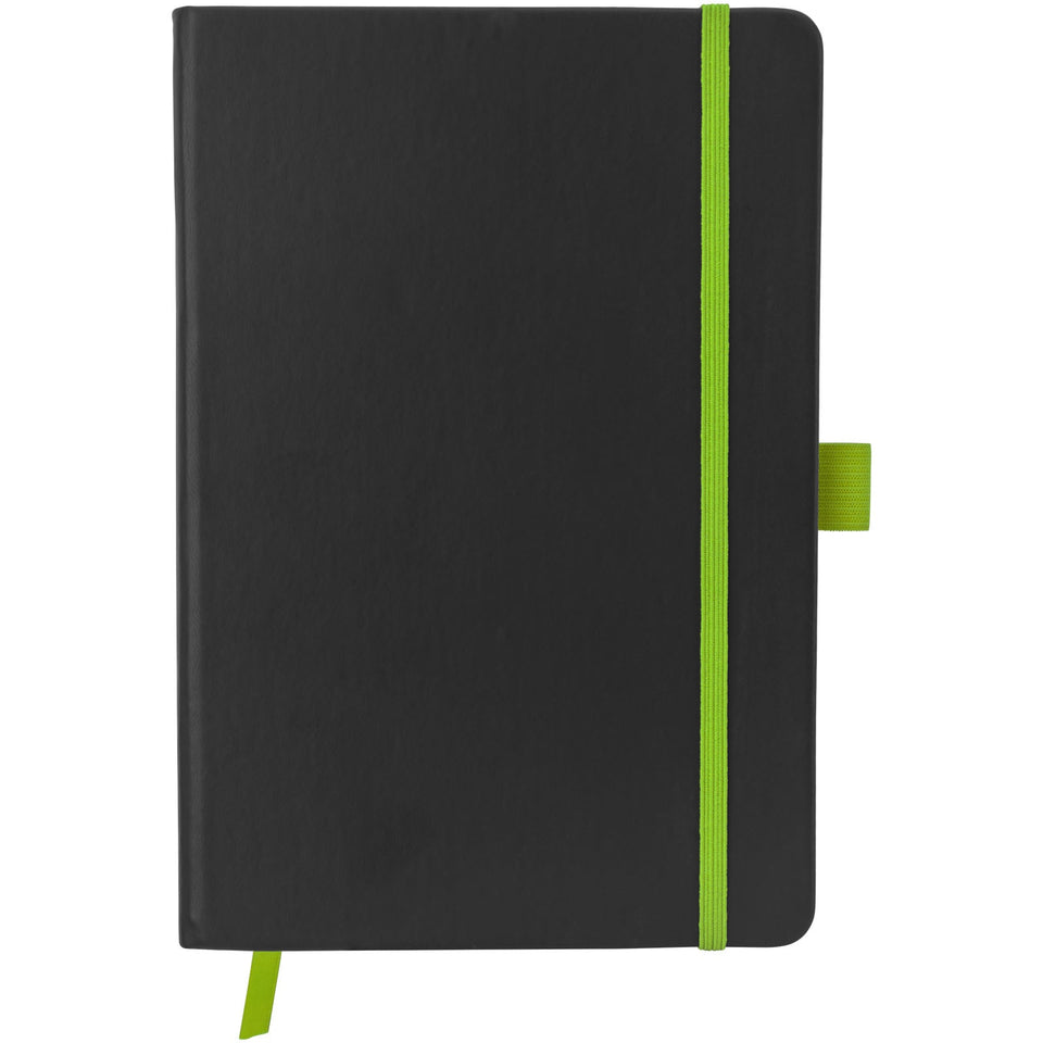 Blocco note formato A5 con copertina rigida Colour-edge personalizzato con logo - Pubblienne