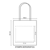 Pavia - Borsa Shopping personalizzato con logo - Pubblienne
