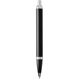 Parker penna a sfera IM (inchiostro blu) personalizzato con logo - Pubblienne