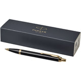 Parker penna a sfera IM (inchiostro blu) personalizzato con logo - Pubblienne