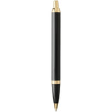 Parker penna a sfera IM (inchiostro blu) personalizzato con logo - Pubblienne