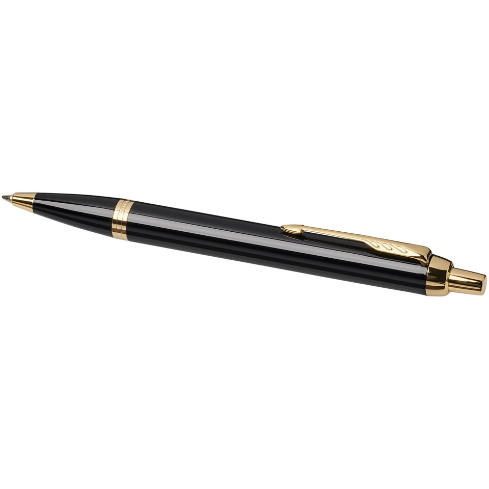Parker penna a sfera IM (inchiostro blu) personalizzato con logo - Pubblienne