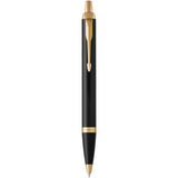 Parker penna a sfera IM (inchiostro blu) personalizzato con logo - Pubblienne