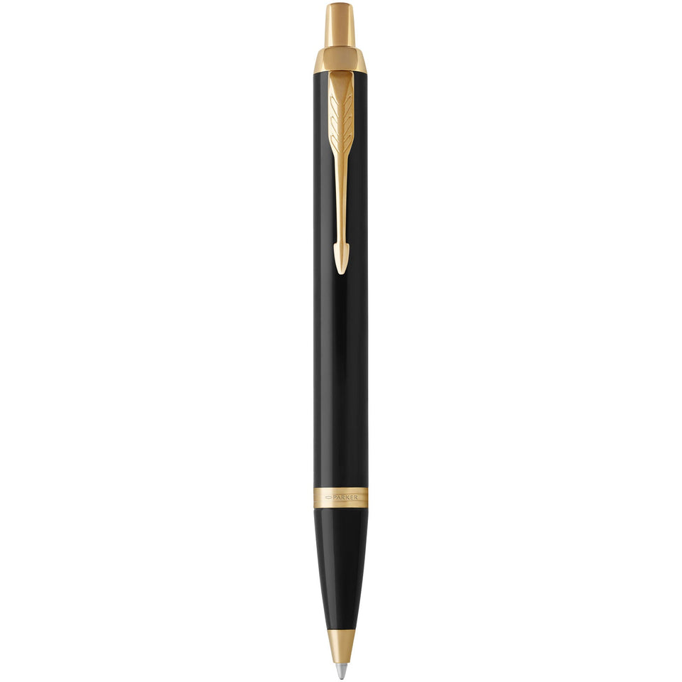 Parker penna a sfera IM (inchiostro blu) personalizzato con logo - Pubblienne