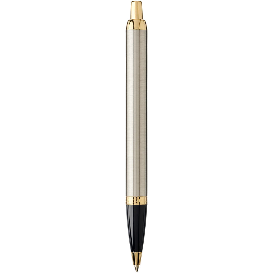 Parker penna a sfera IM (inchiostro blu) personalizzato con logo - Pubblienne