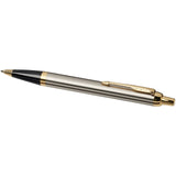 Parker penna a sfera IM (inchiostro blu) personalizzato con logo - Pubblienne