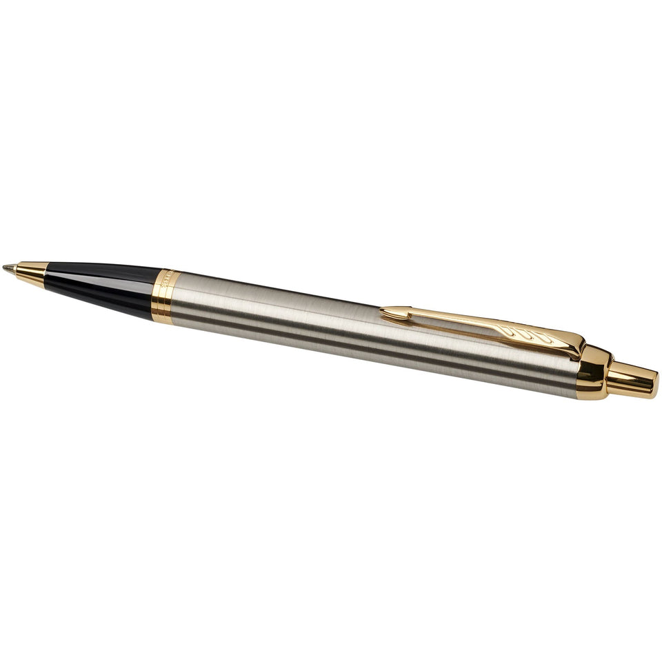 Parker penna a sfera IM (inchiostro blu) personalizzato con logo - Pubblienne