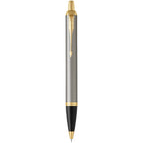 Parker penna a sfera IM (inchiostro blu) personalizzato con logo - Pubblienne