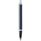 Parker penna a sfera IM (inchiostro blu) personalizzato con logo - Pubblienne