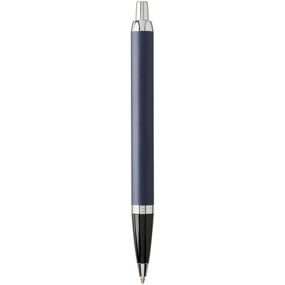 Parker penna a sfera IM (inchiostro blu) personalizzato con logo - Pubblienne