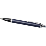 Parker penna a sfera IM (inchiostro blu) personalizzato con logo - Pubblienne