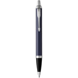 Parker penna a sfera IM (inchiostro blu) personalizzato con logo - Pubblienne