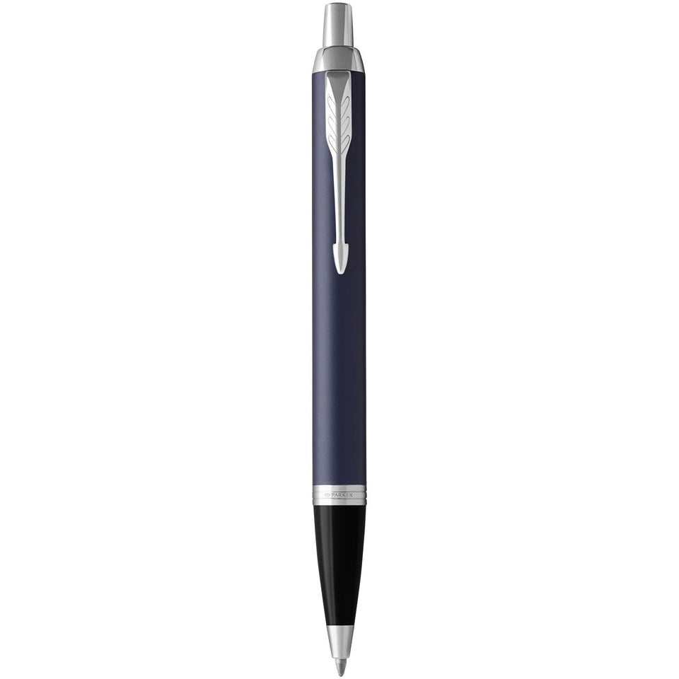 Parker penna a sfera IM (inchiostro blu) personalizzato con logo - Pubblienne