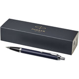 Parker penna a sfera IM (inchiostro blu) personalizzato con logo - Pubblienne