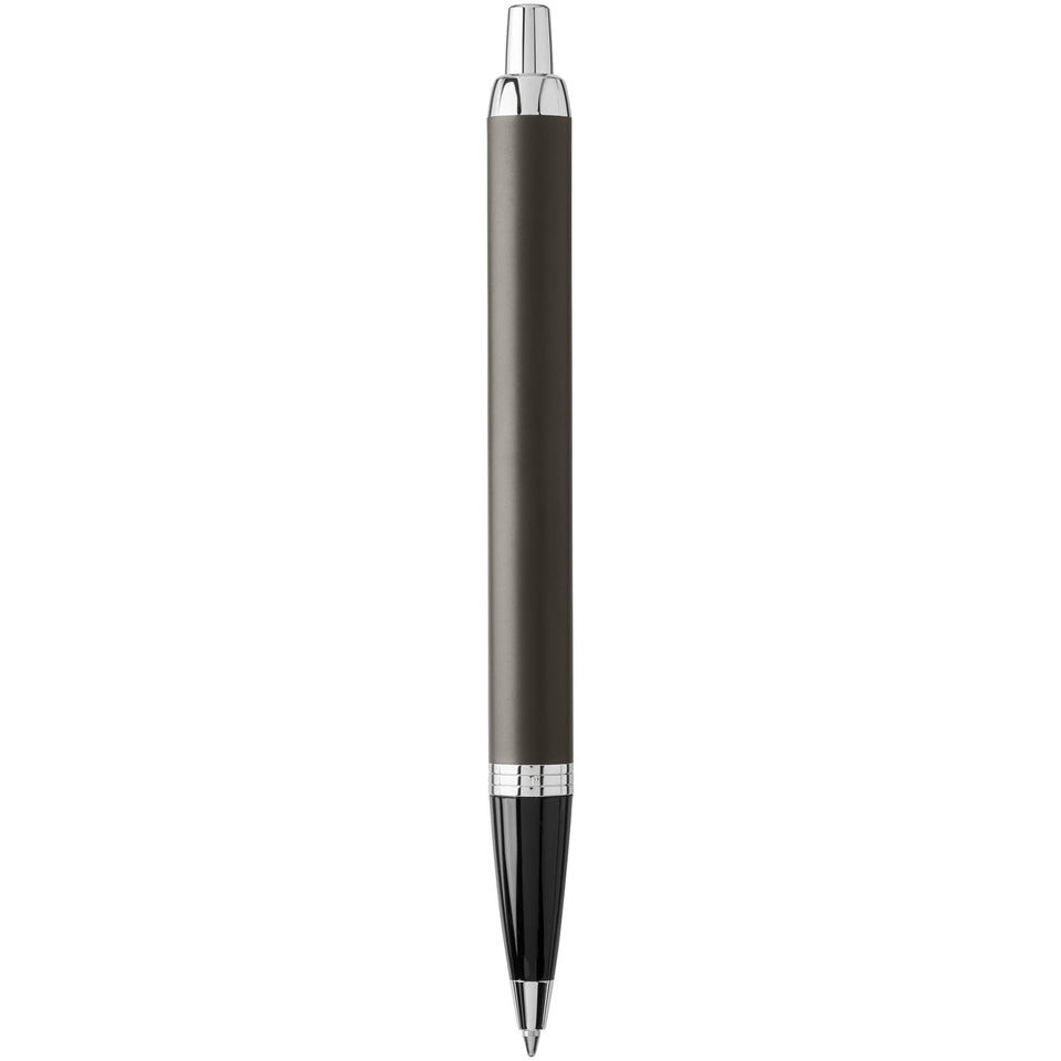 Parker penna a sfera IM (inchiostro blu) personalizzato con logo - Pubblienne