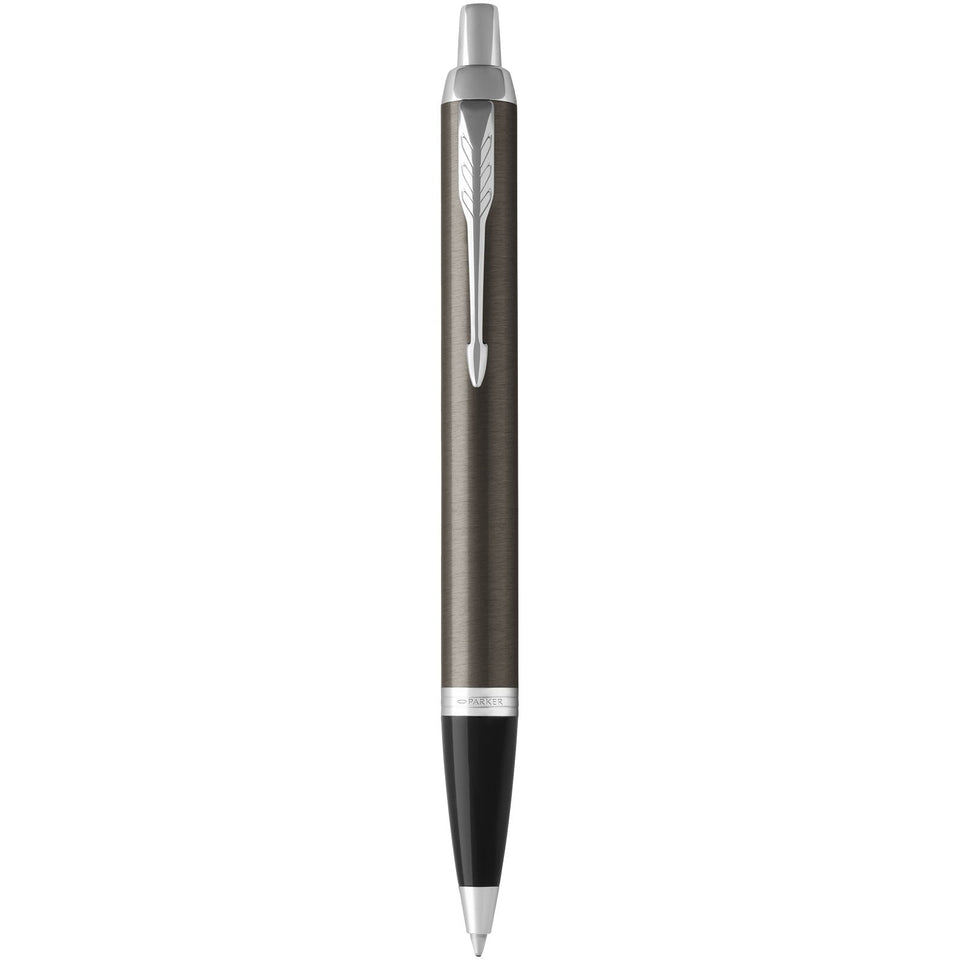 Parker penna a sfera IM (inchiostro blu) personalizzato con logo - Pubblienne