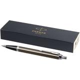 Parker penna a sfera IM (inchiostro blu) personalizzato con logo - Pubblienne