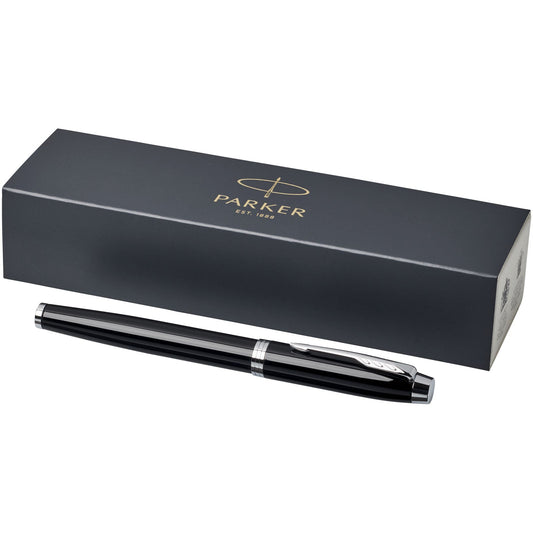 Parker penna stilografica IM (inchiostro blu) personalizzato con logo - Pubblienne