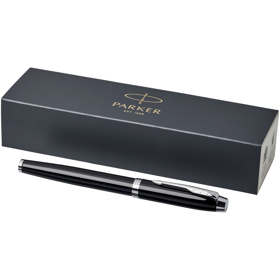 Parker penna stilografica IM (inchiostro blu) personalizzato con logo - Pubblienne