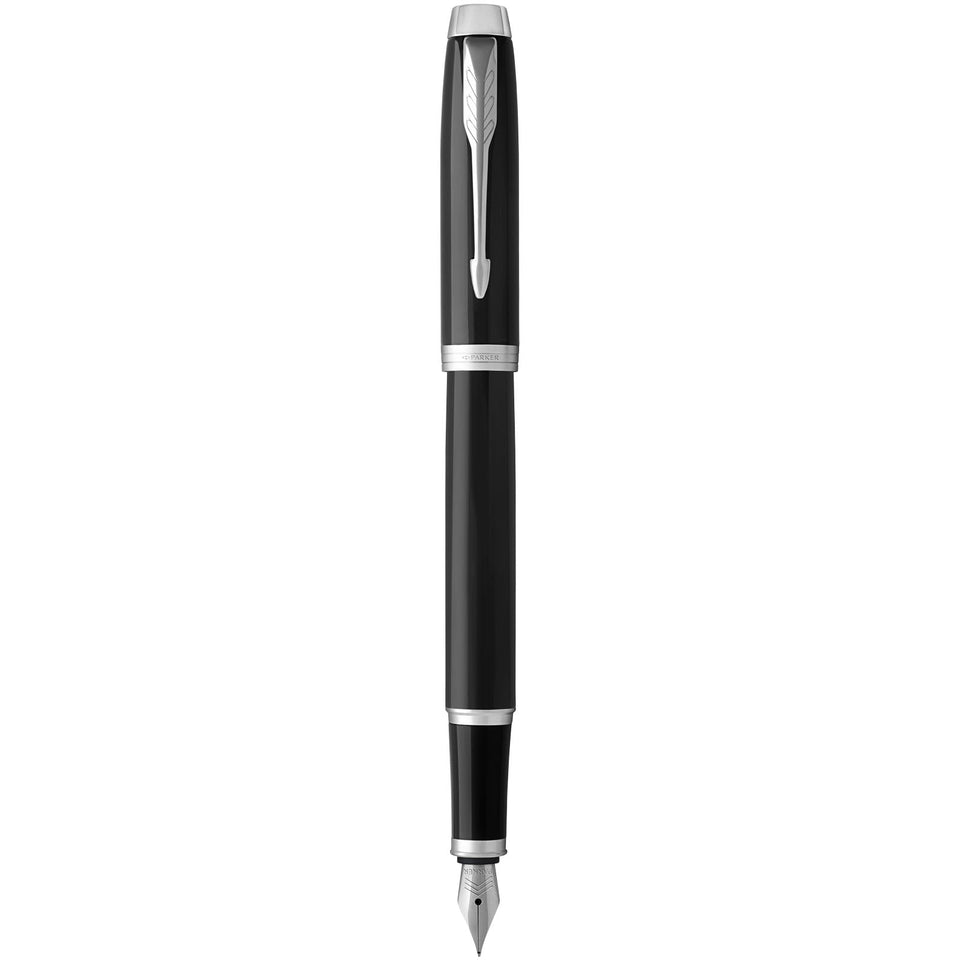 Parker penna stilografica IM (inchiostro blu) personalizzato con logo - Pubblienne