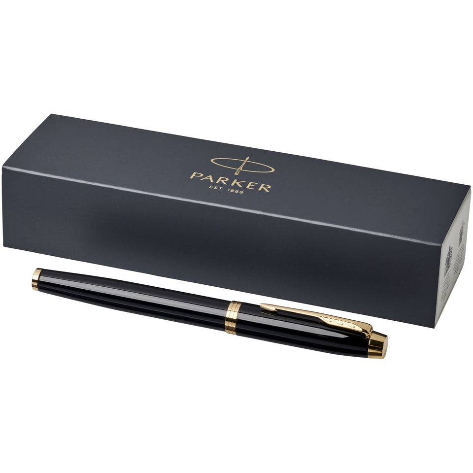 Parker penna stilografica IM (inchiostro blu) personalizzato con logo - Pubblienne