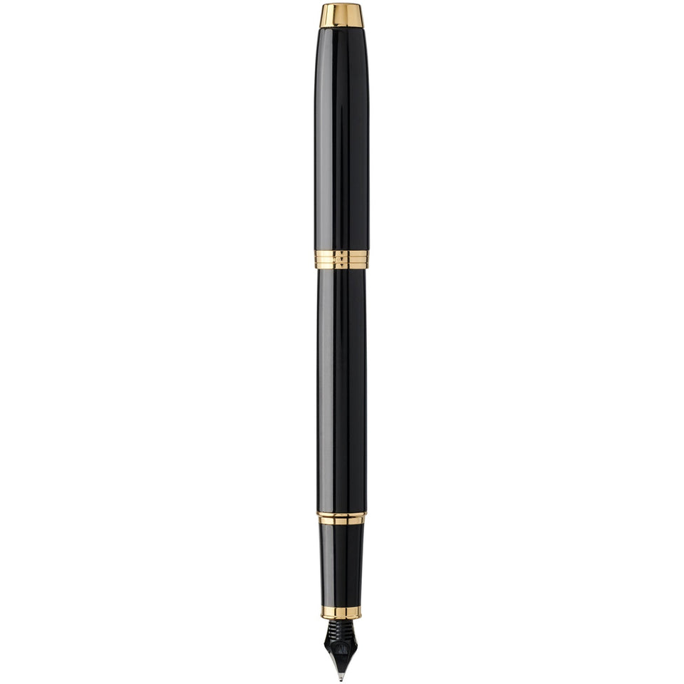 Parker penna stilografica IM (inchiostro blu) personalizzato con logo - Pubblienne