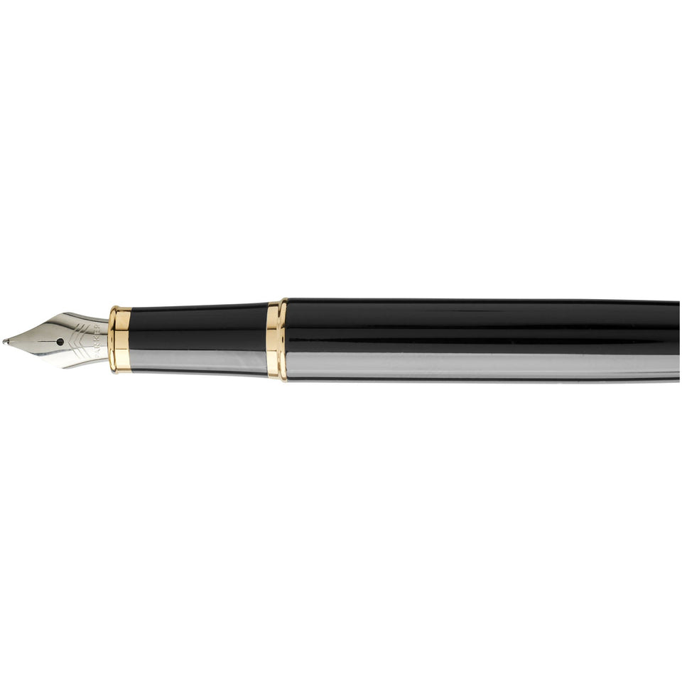 Parker penna stilografica IM (inchiostro blu) personalizzato con logo - Pubblienne