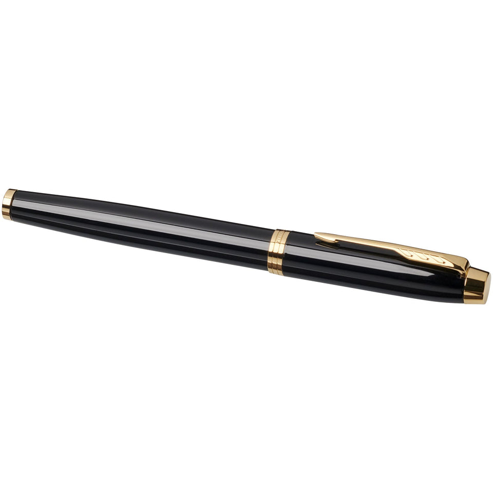Parker penna stilografica IM (inchiostro blu) personalizzato con logo - Pubblienne