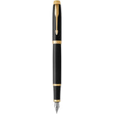 Parker penna stilografica IM (inchiostro blu) personalizzato con logo - Pubblienne