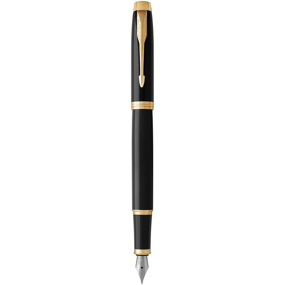 Parker penna stilografica IM (inchiostro blu) personalizzato con logo - Pubblienne