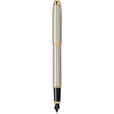Parker penna stilografica IM (inchiostro blu) personalizzato con logo - Pubblienne
