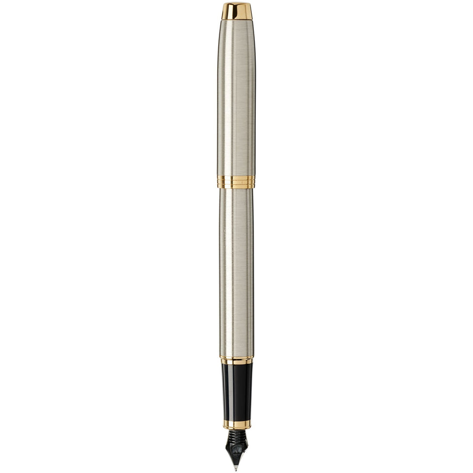 Parker penna stilografica IM (inchiostro blu) personalizzato con logo - Pubblienne