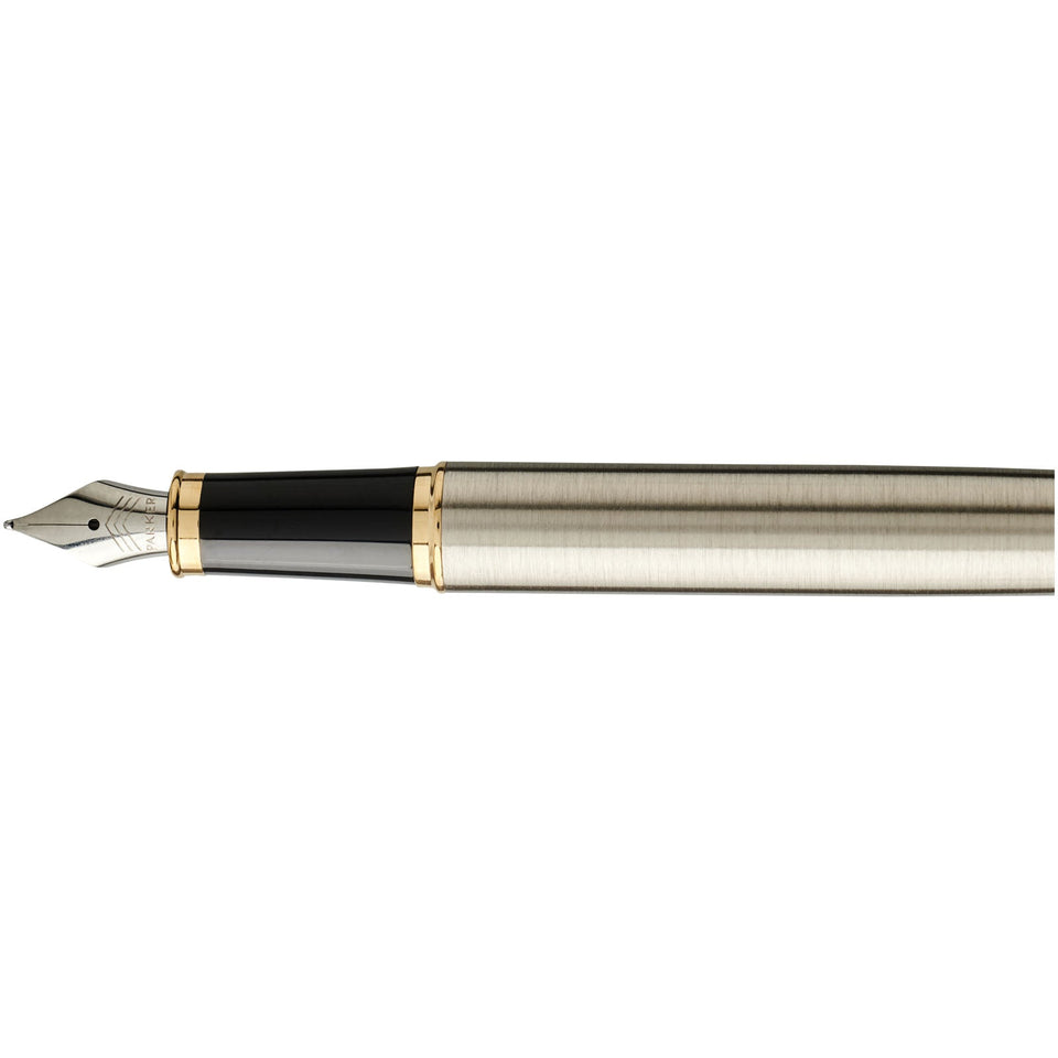 Parker penna stilografica IM (inchiostro blu) personalizzato con logo - Pubblienne