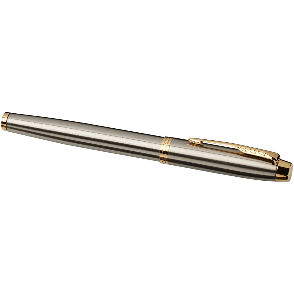 Parker penna stilografica IM (inchiostro blu) personalizzato con logo - Pubblienne