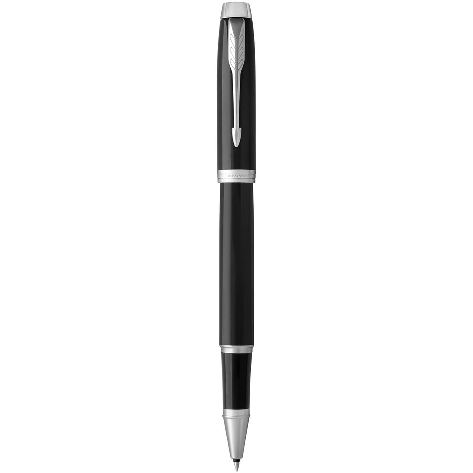 Parker penna roller IM (inchiostro nero) personalizzato con logo - Pubblienne