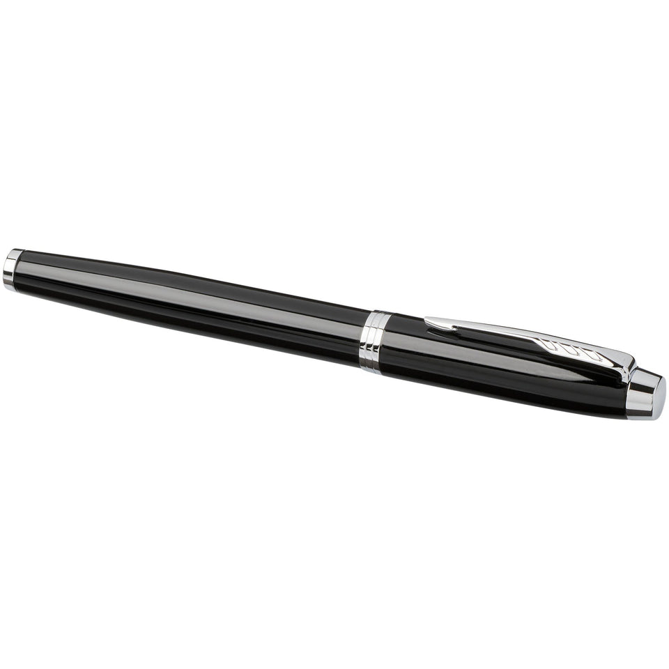 Parker penna roller IM (inchiostro nero) personalizzato con logo - Pubblienne