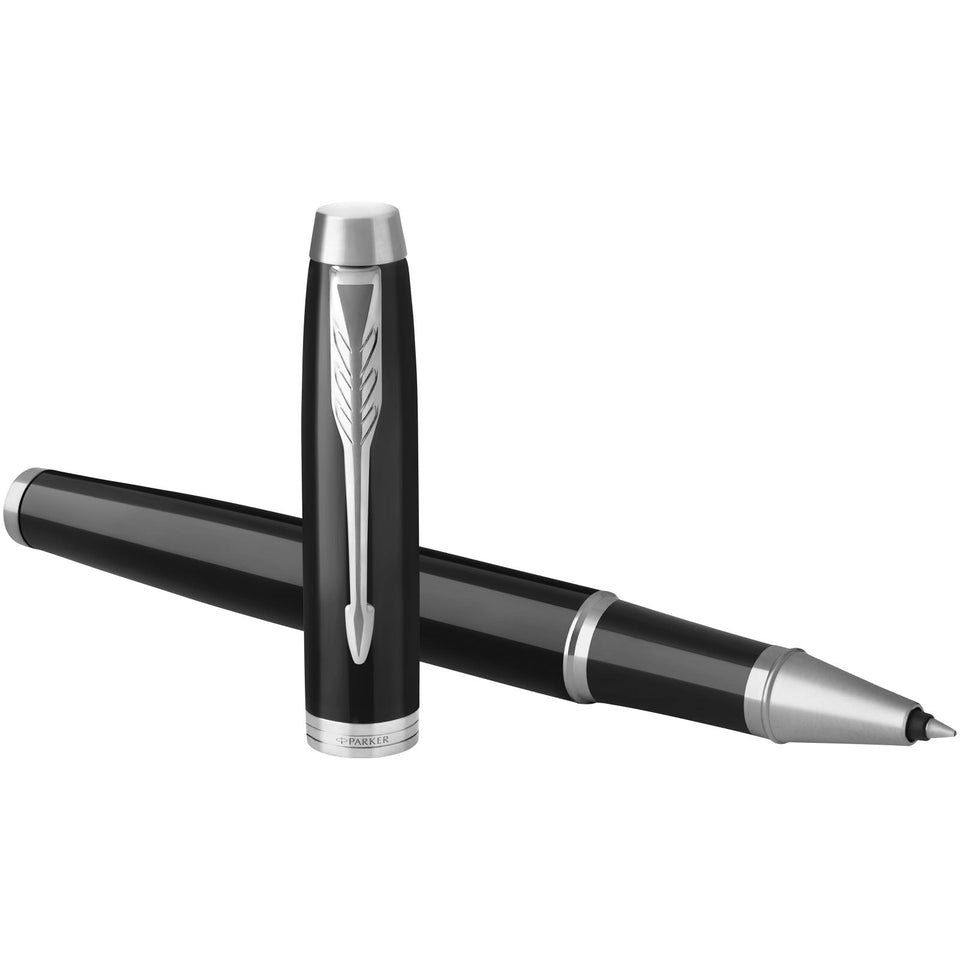 Parker penna roller IM (inchiostro nero) personalizzato con logo - Pubblienne