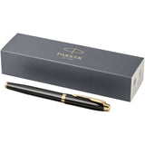 Parker penna roller IM (inchiostro nero) personalizzato con logo - Pubblienne