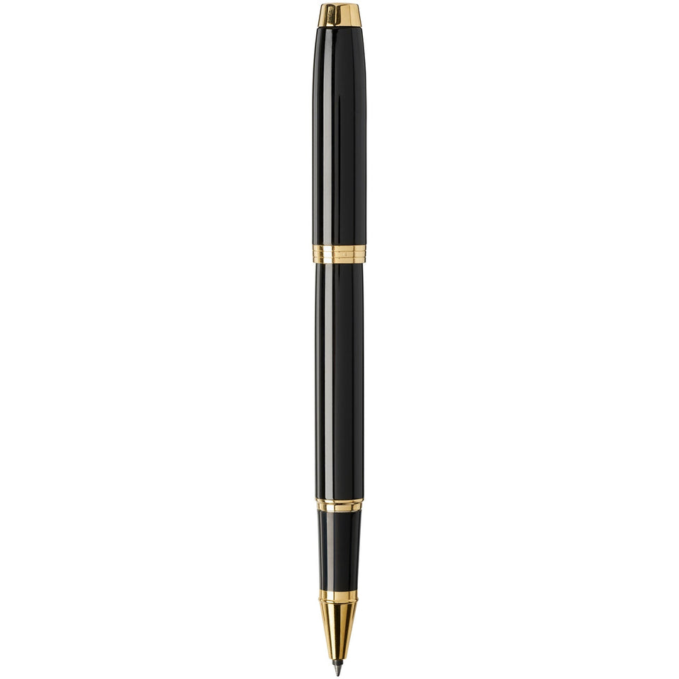 Parker penna roller IM (inchiostro nero) personalizzato con logo - Pubblienne