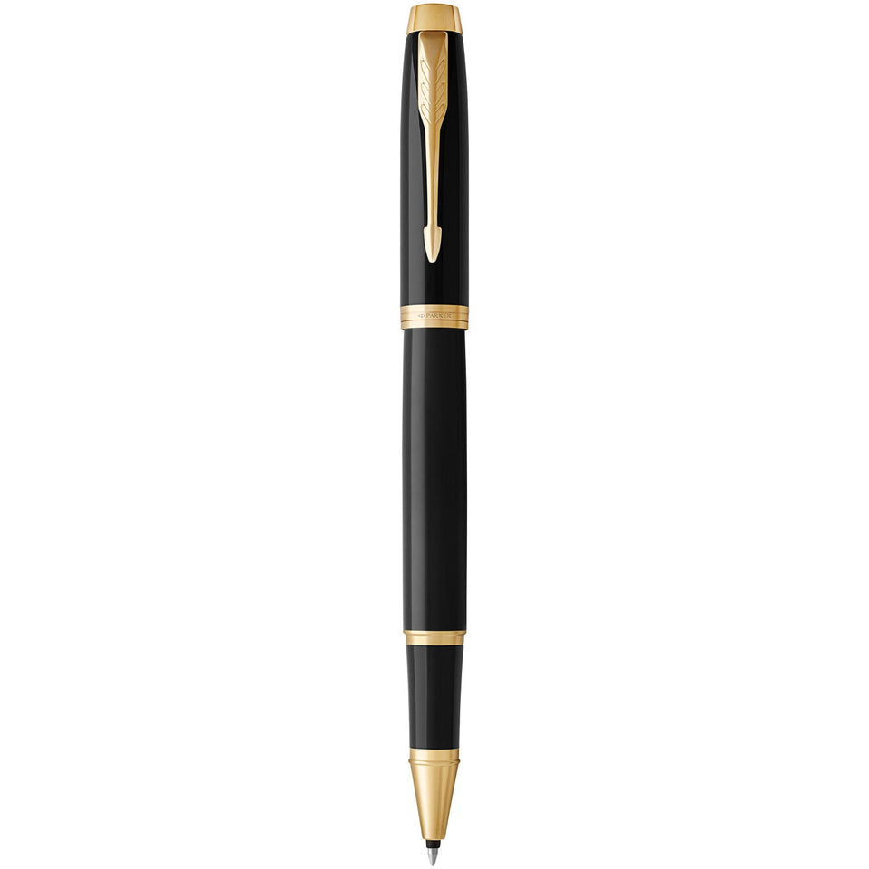 Parker penna roller IM (inchiostro nero) personalizzato con logo - Pubblienne
