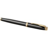 Parker penna roller IM (inchiostro nero) personalizzato con logo - Pubblienne