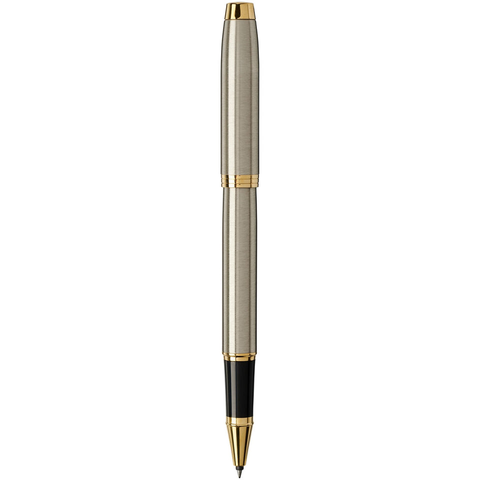 Parker penna roller IM (inchiostro nero) personalizzato con logo - Pubblienne