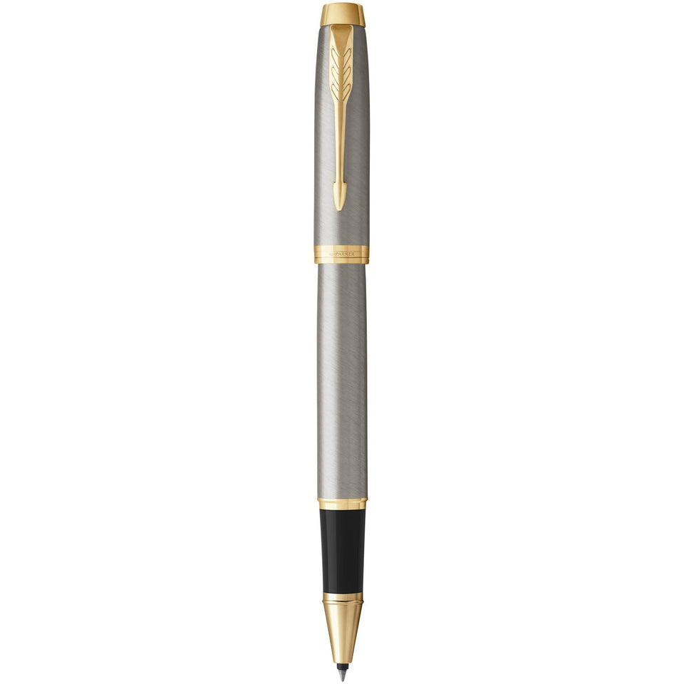 Parker penna roller IM (inchiostro nero) personalizzato con logo - Pubblienne