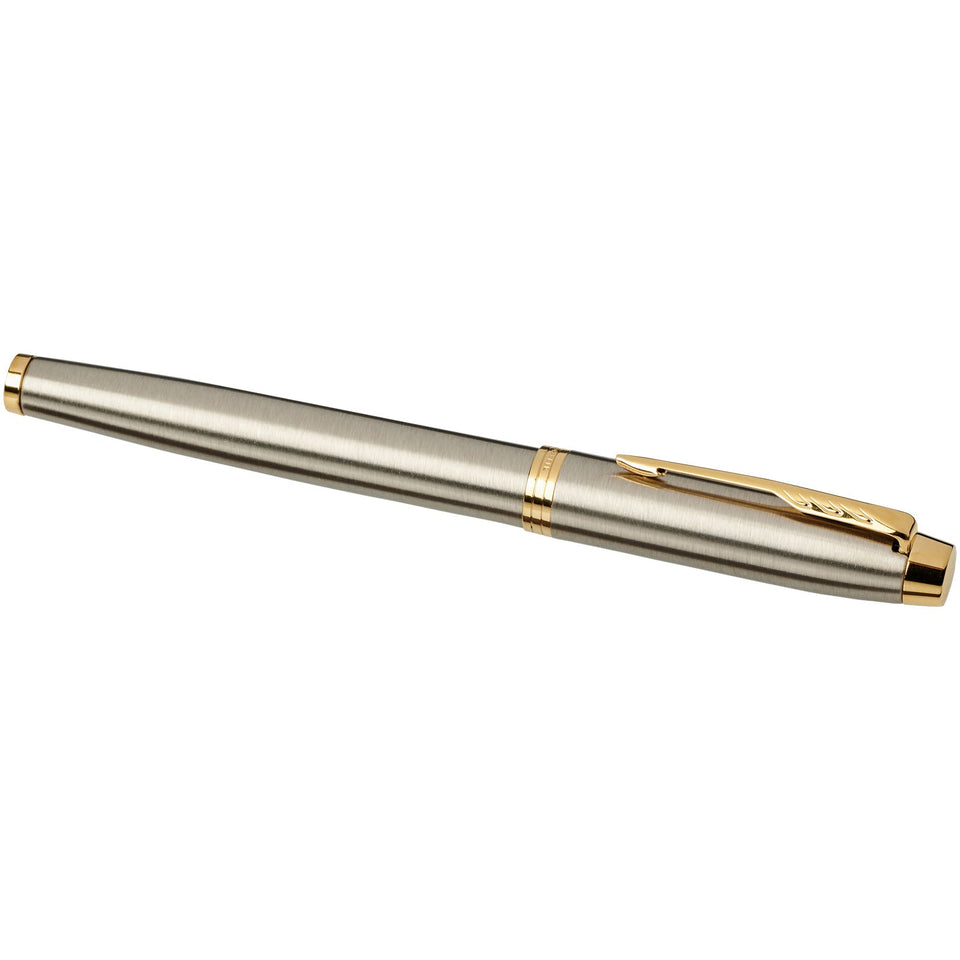 Parker penna roller IM (inchiostro nero) personalizzato con logo - Pubblienne