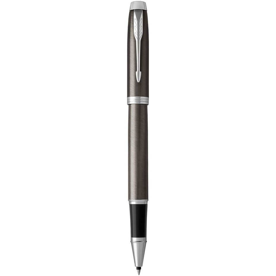 Parker penna roller IM (inchiostro nero) personalizzato con logo - Pubblienne