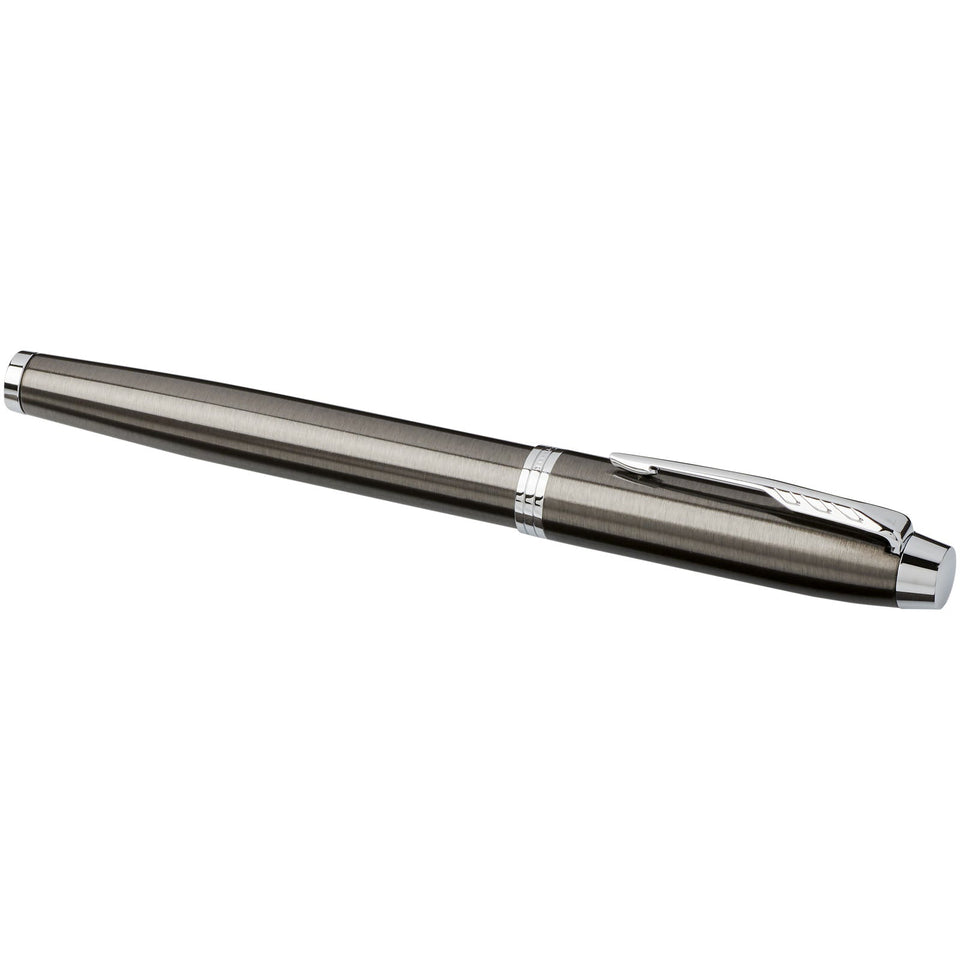 Parker penna roller IM (inchiostro nero) personalizzato con logo - Pubblienne