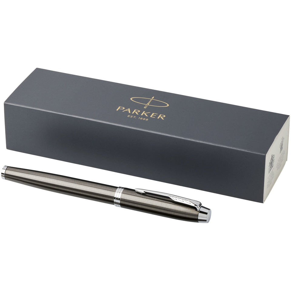 Parker penna roller IM (inchiostro nero) personalizzato con logo - Pubblienne