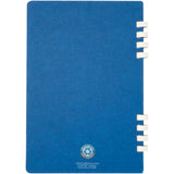 Blocco note a spirale formato A5 con copertina rigida in materiale riciclato certificato RCS Fil personalizzato con logo - Pubblienne
