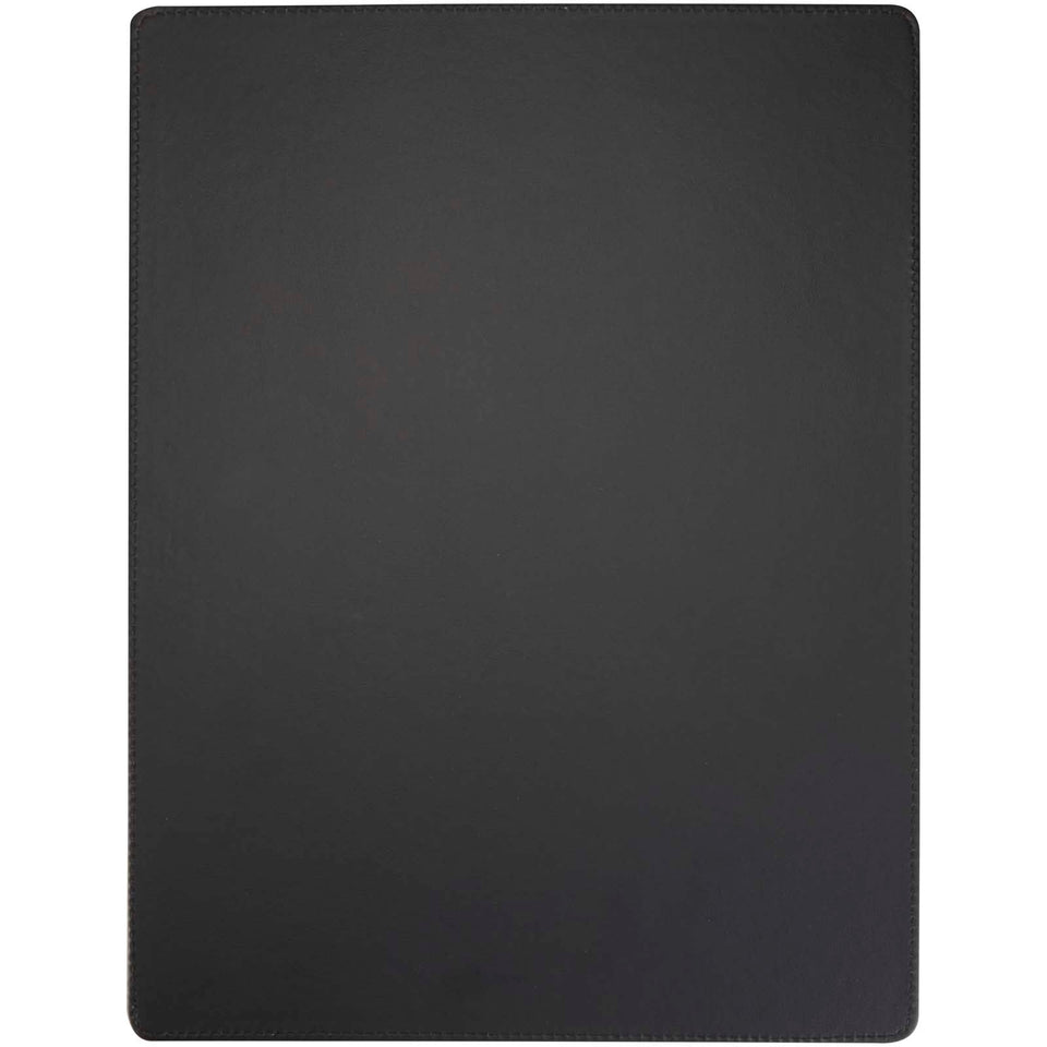 Portablocco formato A4 con chiusura magnetica e penna a sfera in materiale riciclato certificato RCS (inchiostro nero) Clast personalizzato con logo - Pubblienne